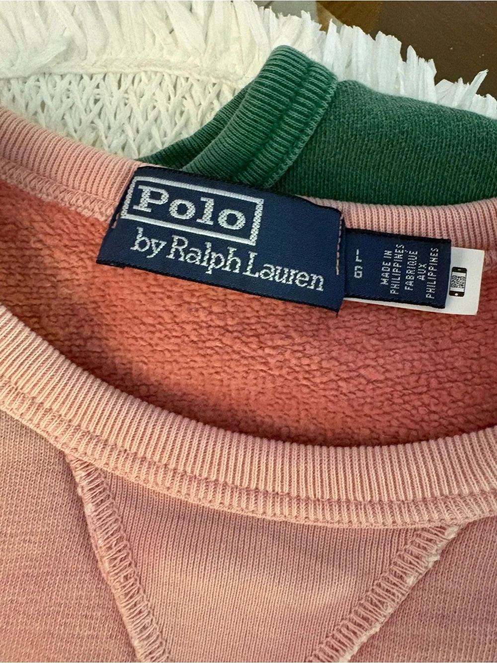 Polo Ralph Lauren soft light